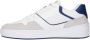 Cycleur De Luxe Heren Sneaker Break II White True Navy WIT - Thumbnail 5