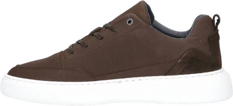 Cycleur de Luxe Roturier leren sneakers bruin