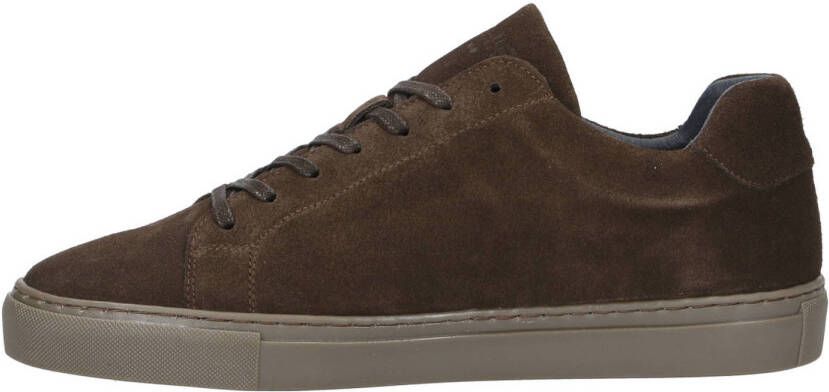 Cycleur de Luxe suède sneakers bruin