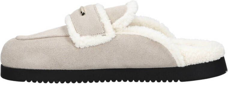 Cycleur de Luxe Vanna suède clogs taupe