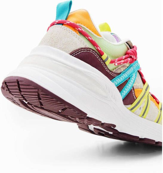 Desigual chunky sneakers multi