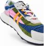 Desigual chunky sneakers roze multi - Thumbnail 2