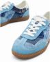 Desigual denim sneakers blauw - Thumbnail 3