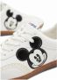 Desigual Mickey Mouse sneakers wit - Thumbnail 2