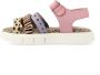 Develab leren sandalen roze lila Meisjes Leer Meerkleurig 26 - Thumbnail 4