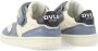 Develab leren sneakers blauw wit Jongens Leer Meerkleurig 26 - Thumbnail 4