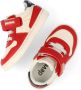 Develab leren sneakers rood wit Jongens Leer Meerkleurig 24 - Thumbnail 5