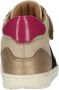 Develab leren sneakers zwart beige roze Meisjes Leer Meerkleurig 22 - Thumbnail 6