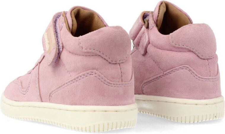 Develab suède sneakers roze