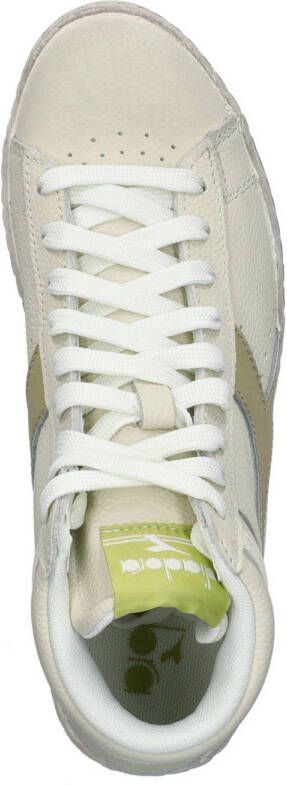 Diadora Game L High leren sneakers ecru