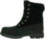 Timberland Authentic Teddy nubuck veterboots zwart - Thumbnail 3