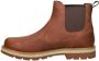 Timberland Britton Road nubuck chelsea boots cognac - Thumbnail 3