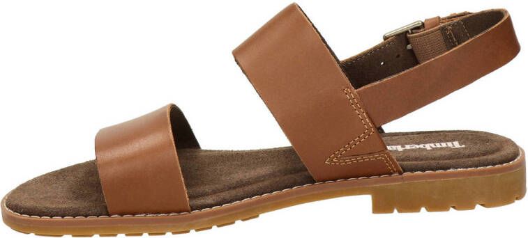 Timberland Chicago Riverside leren sandalen cognac