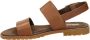 Timberland Chicago Riverside leren sandalen cognac - Thumbnail 2