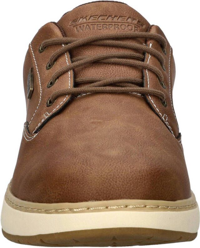 Garlan comfort veterschoenen bruin