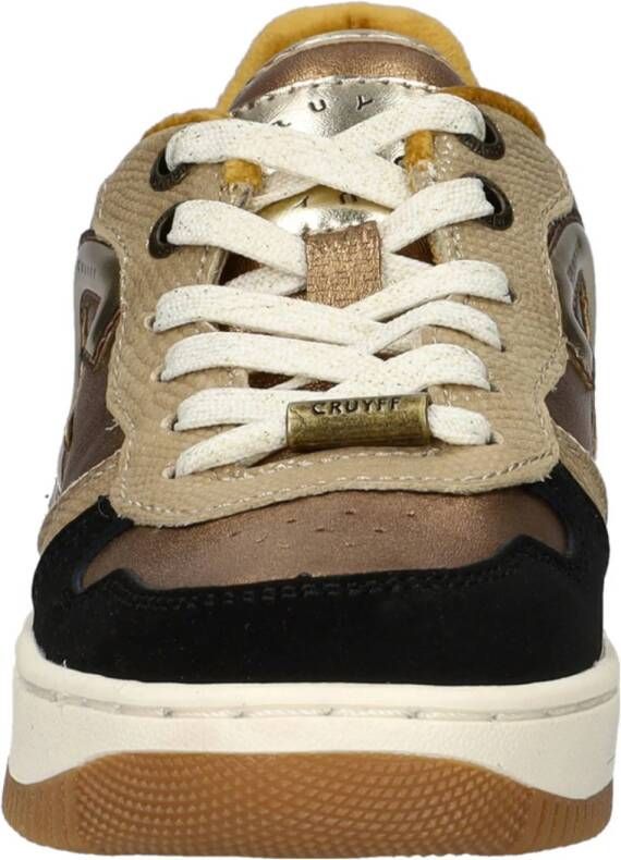 Junior Campo Low sneakers zwart beige