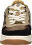 Cruyff Junior Campo Low Sneakers Leren Sneaker Meisjes Brons - Thumbnail 5