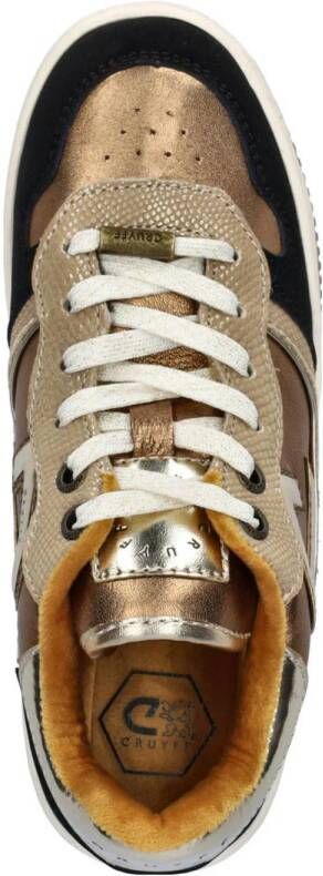 Junior Campo Low sneakers zwart beige