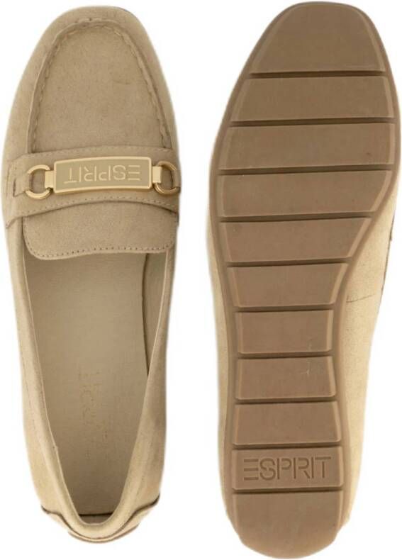 ESPRIT mocassins beige