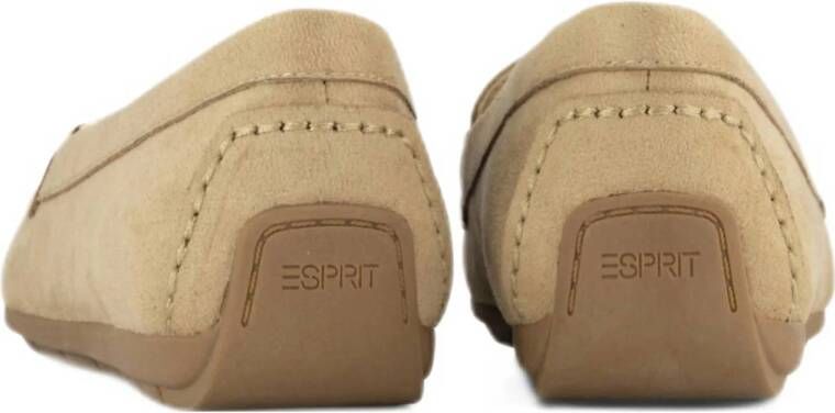 ESPRIT mocassins beige