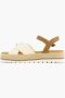 Esprit Beige platform sandaal - Thumbnail 3