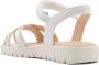 ESPRIT sandalen wit zilver goud - Thumbnail 3