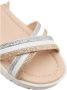 ESPRIT sandalen wit zilver goud - Thumbnail 4