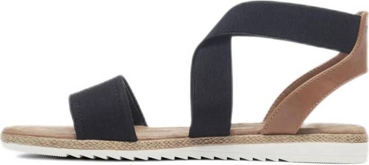 Bench sandalen zwart