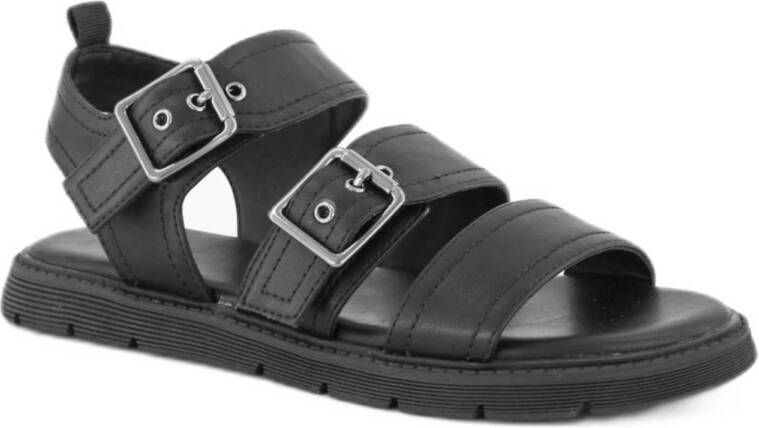Oxmox sandalen zwart
