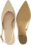 Graceland slingback pumps goud - Thumbnail 3