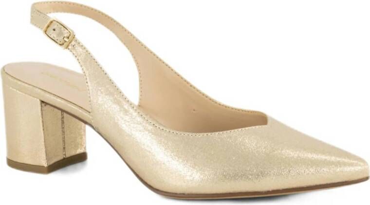 Graceland slingback pumps goud