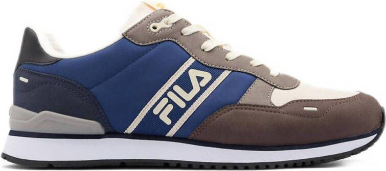 Fila sneakers blauw bruin