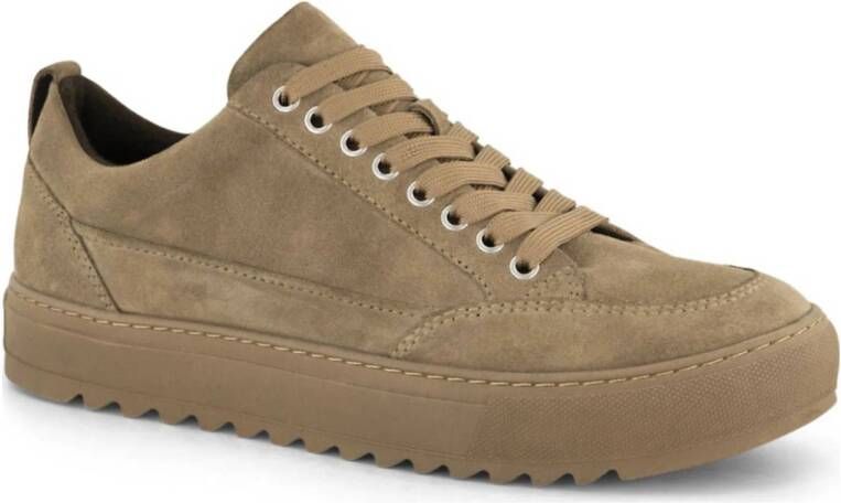 Bench suède sneakers taupe