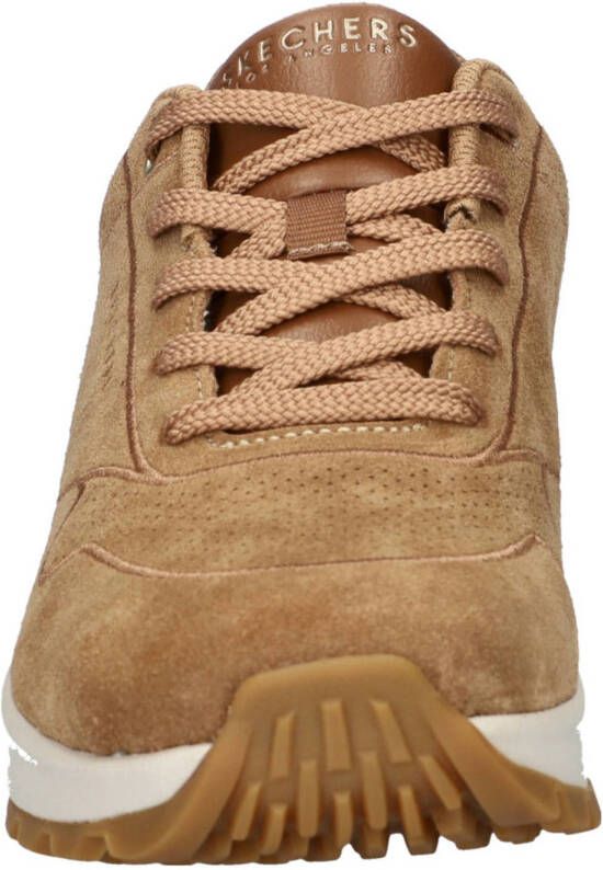 Uno Rugged suède sneakers cognac