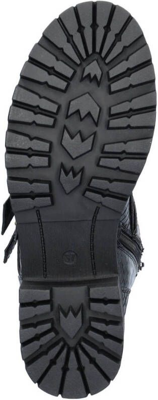 Dolcis bikerboots zwart