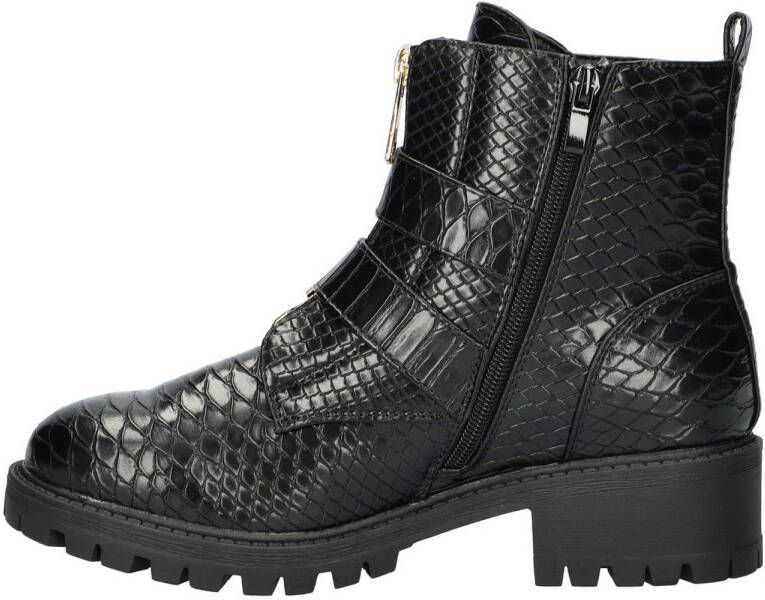 Dolcis bikerboots zwart