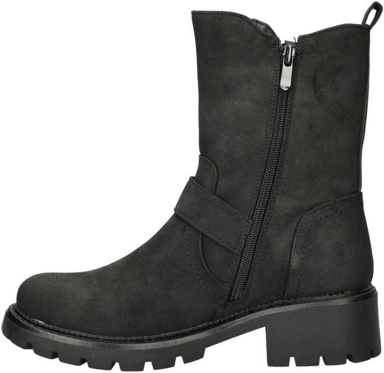 Dolcis gevoerde boots zwart