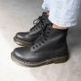 Dr Martens Dr. Martens 1460 Black leren veterboots zwart - Thumbnail 2