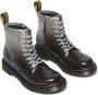 Dr. Martens 1460 Glitter J lak veterboots zwart zilver - Thumbnail 3