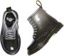 Dr. Martens 1460 Glitter T lak veterboots zwart zilver - Thumbnail 12