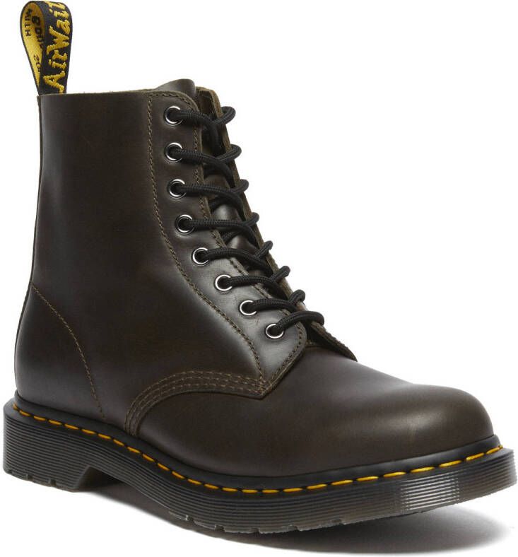 Dr. Martens 1460 Pascal leren veterboots taupe