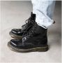 Dr Martens Dr. Martens 1460 Patent lakleren veterboots zwart - Thumbnail 3