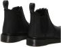 Dr. Martens 2976 Leonore Mono gevoerde leren enkelboots zwart - Thumbnail 2