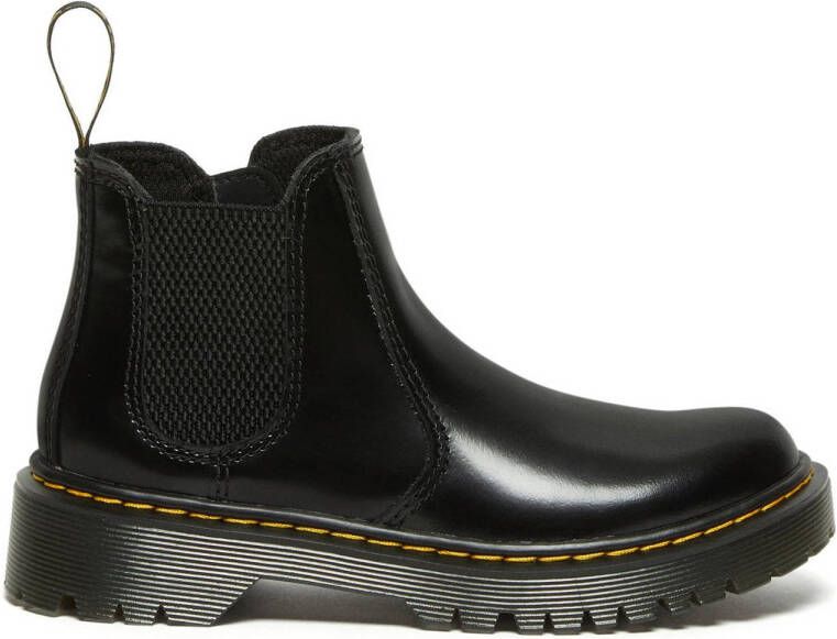 Dr. Martens 2976J Bex leren enkelboots zwart