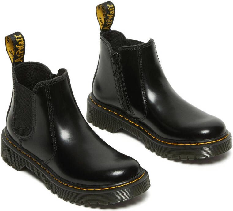 Dr. Martens 2976J Bex leren enkelboots zwart