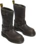 Dr. Martens Anistone Hi Grijze Bikerlaarzen Vrouwen Gray Dames - Thumbnail 10