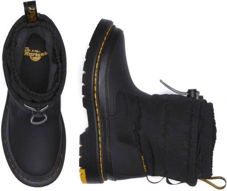 Dr. Martens Cullen J leren enkelboots zwart