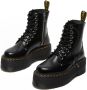 Dr. Martens Jadon Max leren veterboots Black Buttero - Thumbnail 3