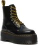 Dr. Martens Jadon Max leren veterboots Black Buttero - Thumbnail 4