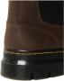 Dr martens Embury Dark Brown Crazy Horse Bruin Leer Chelsea boots Unisex - Thumbnail 9